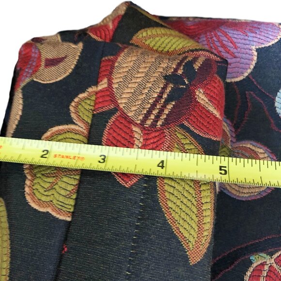 Danny K Beverly Hills floral tapestry shoulder tote Made in USA - Picture 12 of 16